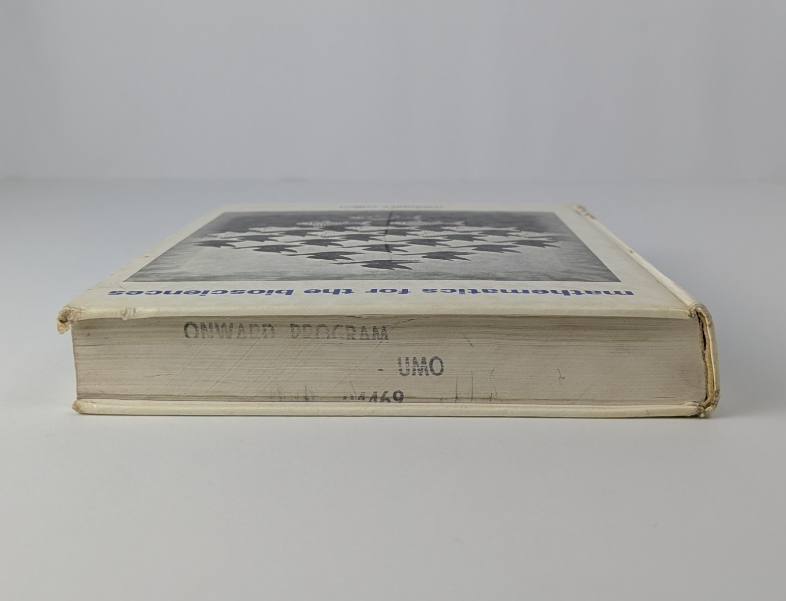 Mathematics for the Biosciences Hardcover Book Michael R. Cullen 1983 Pages 712