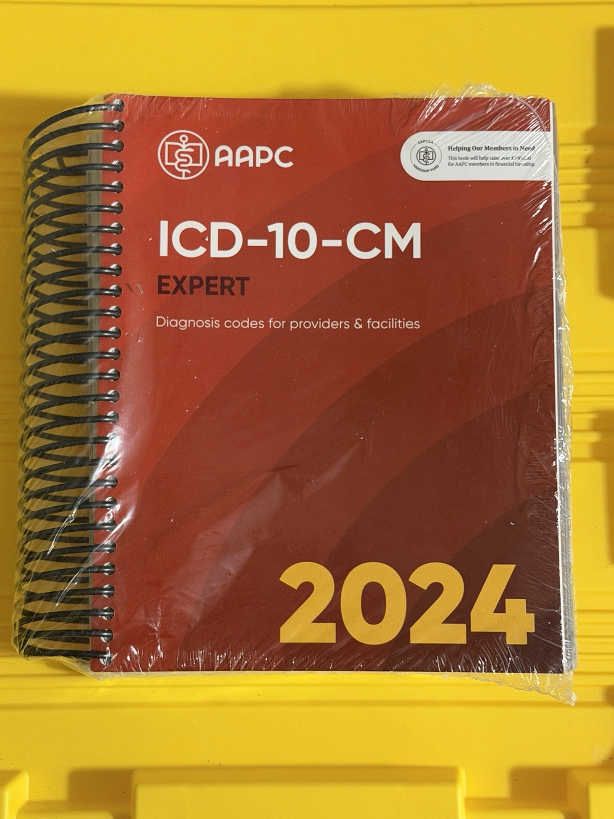 AAPC ICD-10-CM Expert 2024 Spiral Bound Diagnosis Codes Textbook