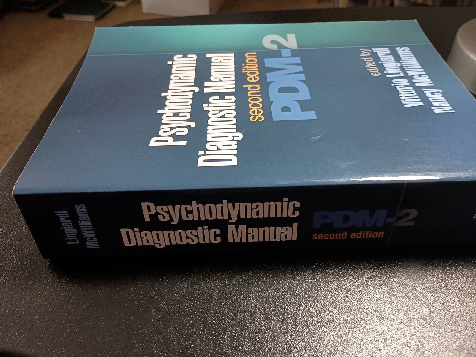 Psychodynamic Diagnostic Manual, Second Edition: PDM-2 – Paperback Very good