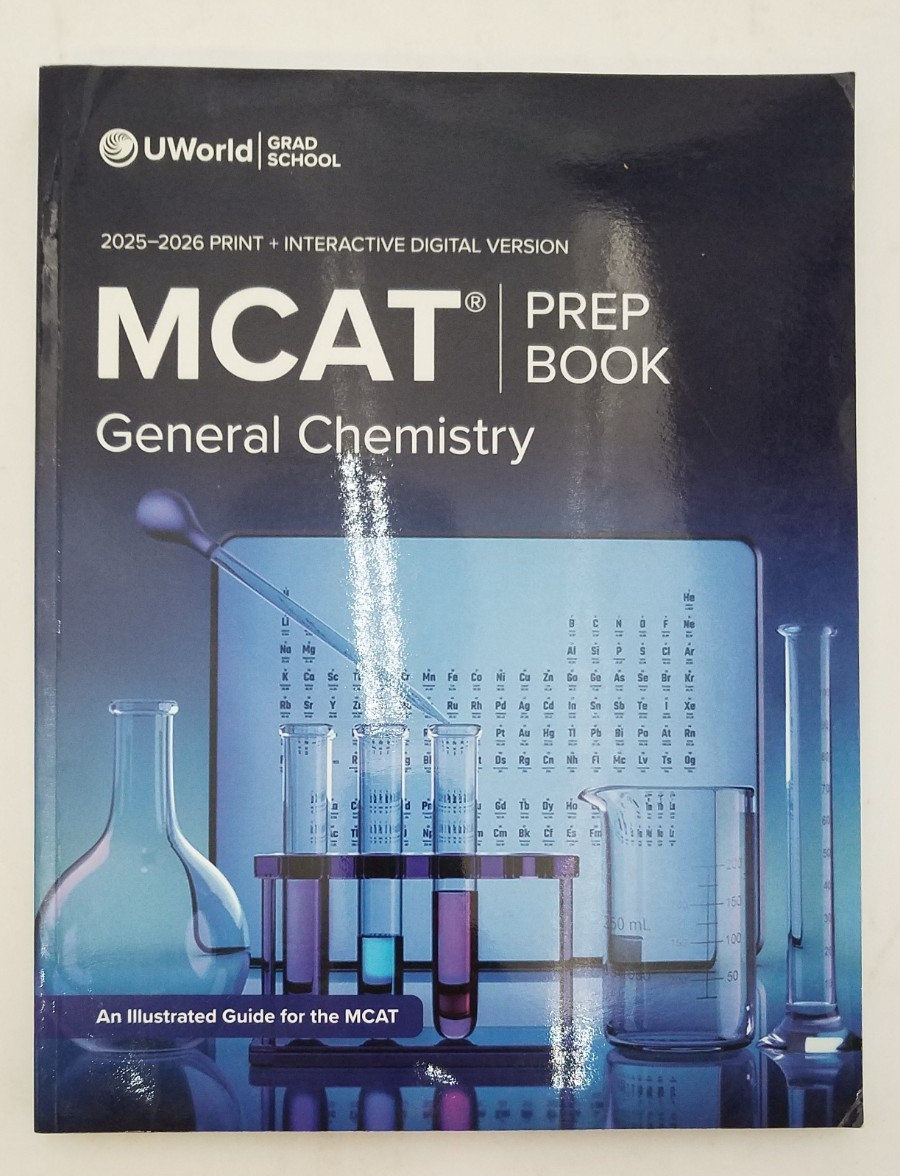 MCAT General Chemistry Prep Book 2026-2027 – 9781964474632