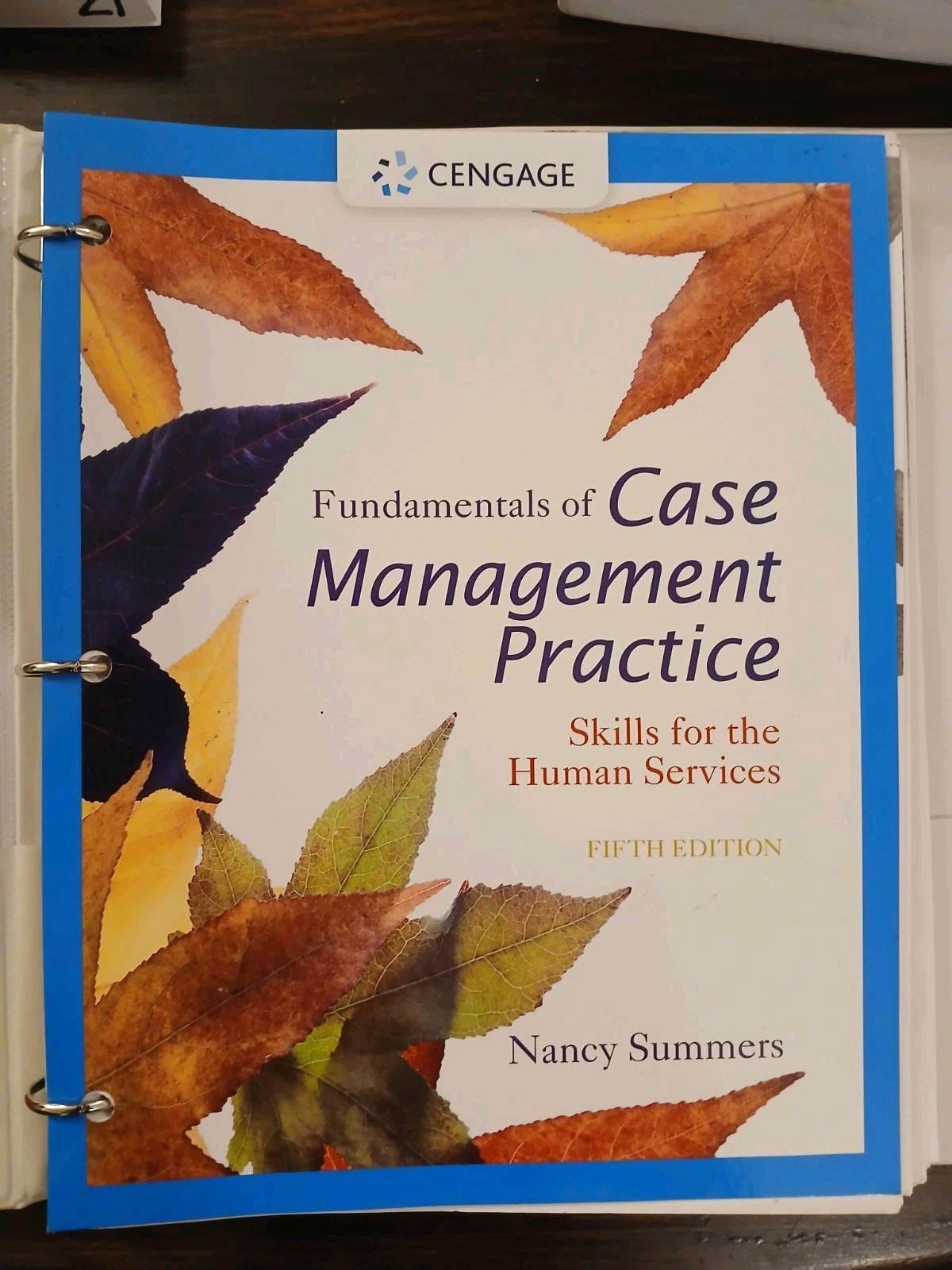 Fundamentals of Case Management Practice 5th Ed Nancy Summers