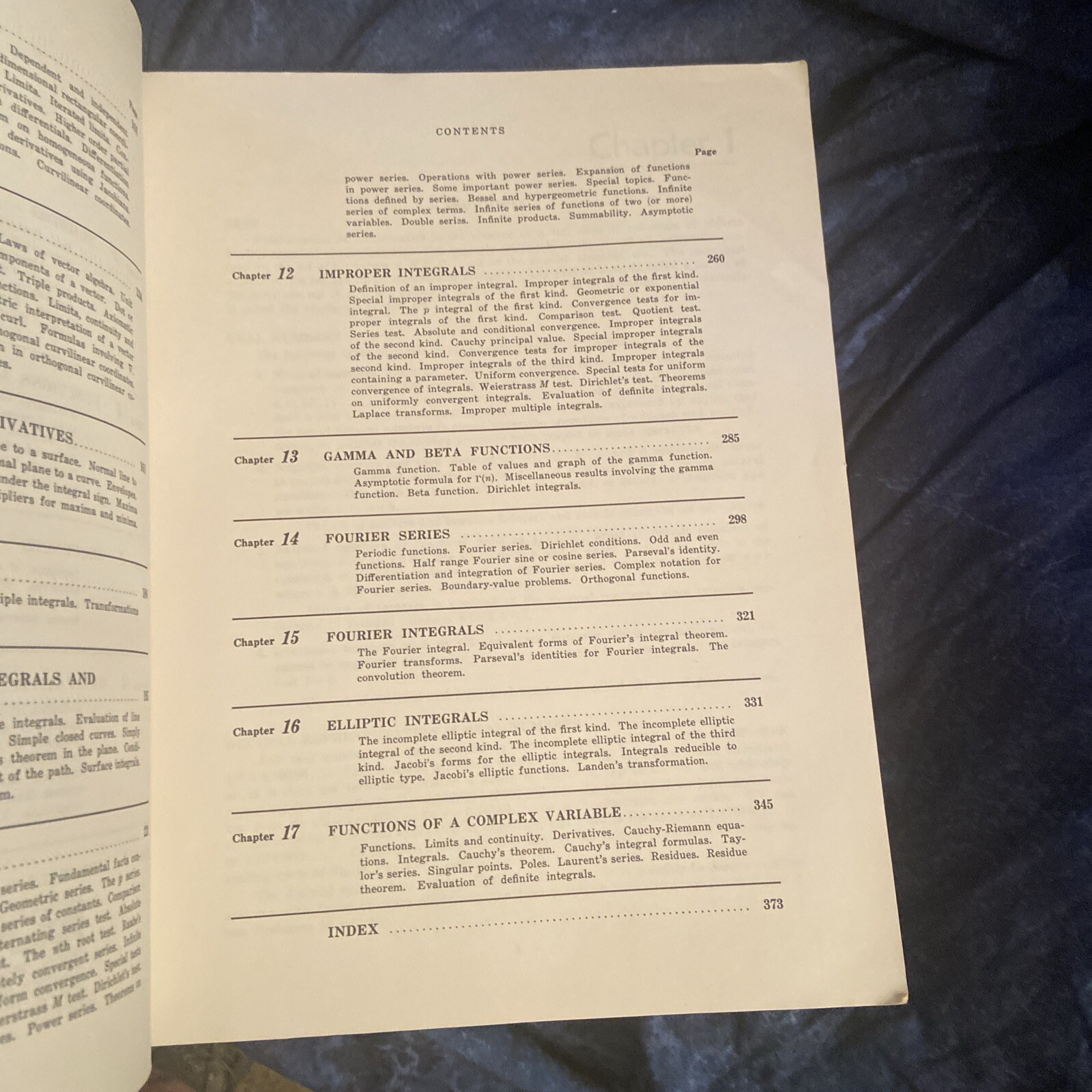 Vtg 1963 SCHAUM’S Theory & Problems of Advanced Calculus/Murray R. Spiegel- NICE