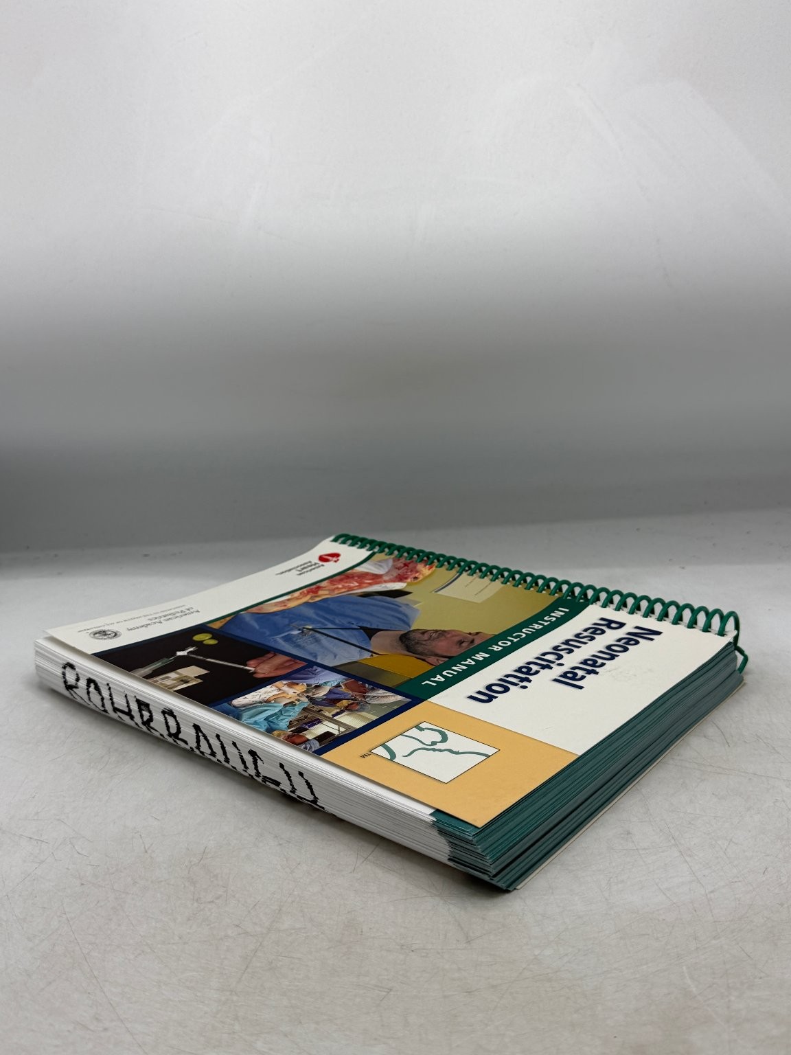 Neonatal Resuscitation Instructor Manual 5th Ed 2011 AHA AAP Spiral-Bound