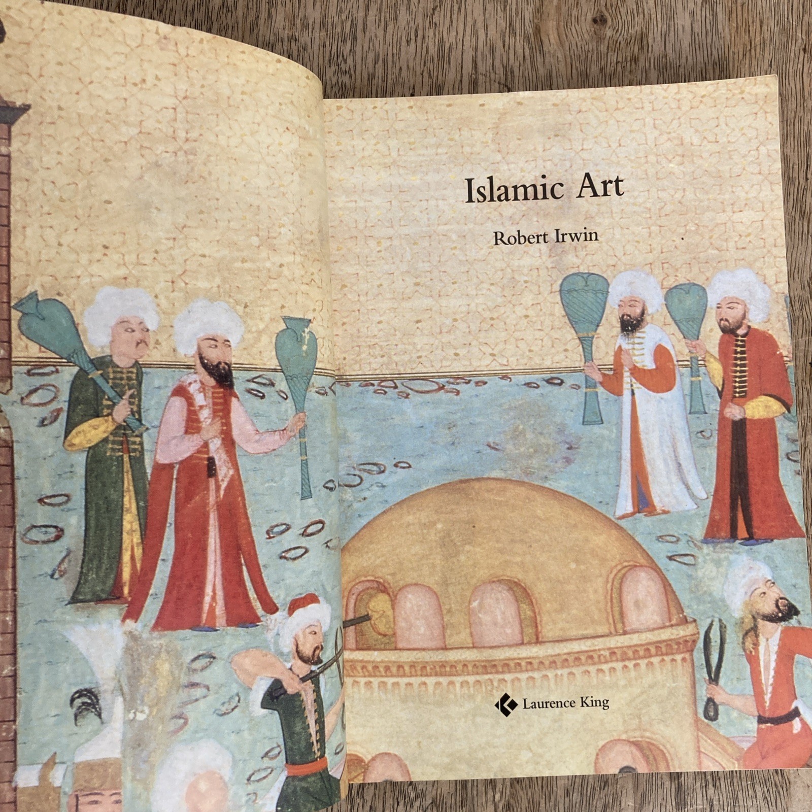 Islamic Art by Robert Irwin (1997) History Architecture Religion Artworks