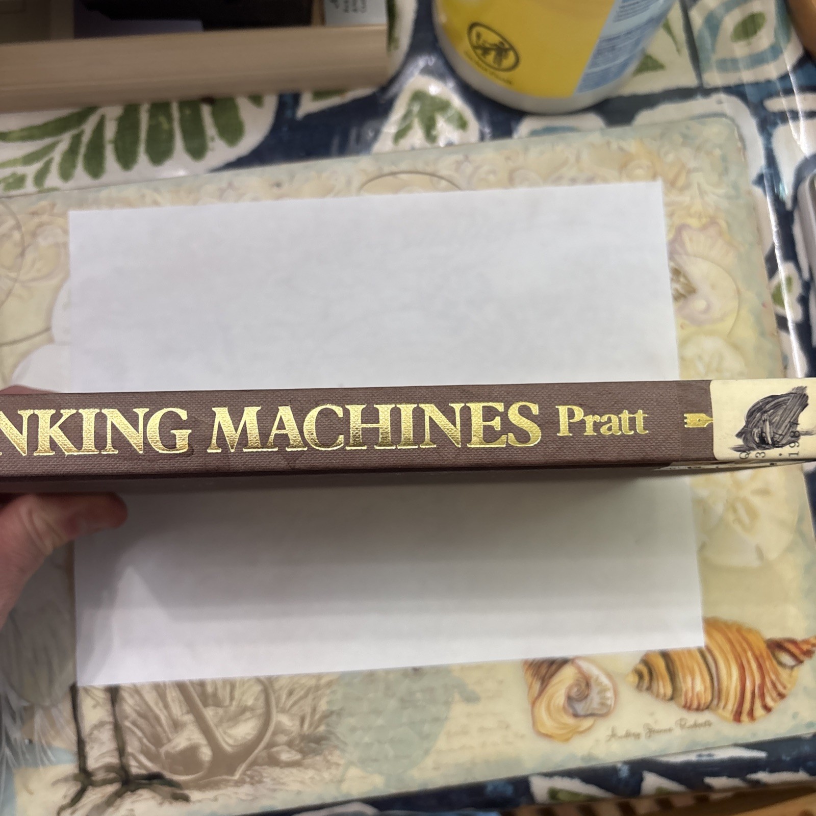Thinking Machines: Evolution of Artificial Intellig… by Pratt, Vernon Hardback