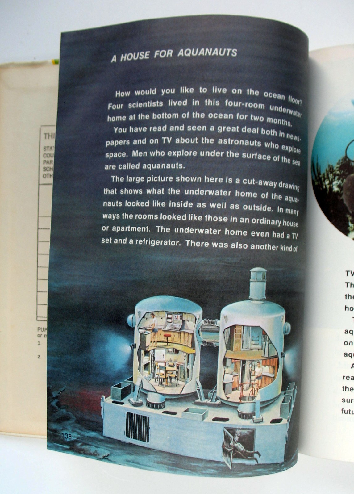 Fiesta Houghton Mifflin Reader Textbook 1971 by William K Durr