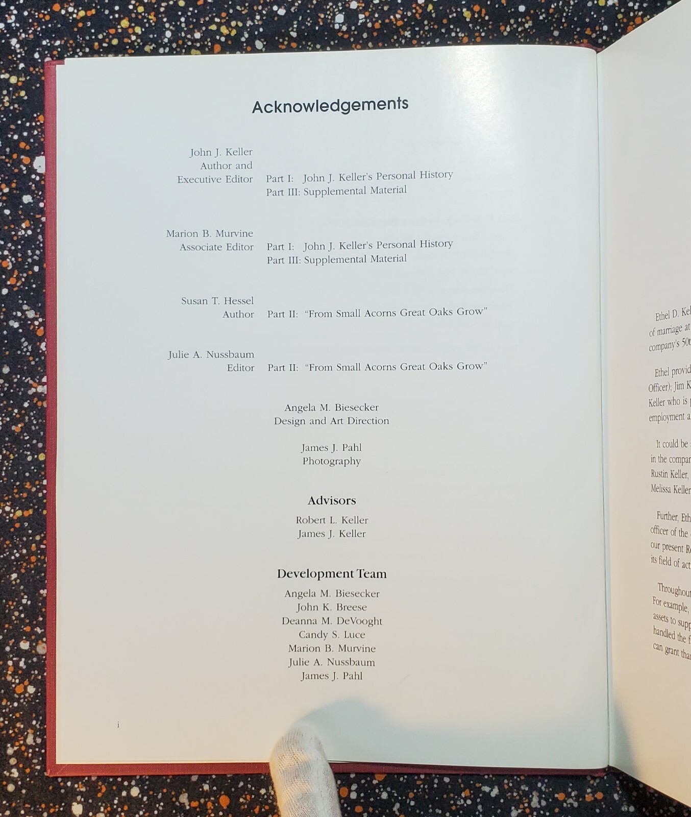 The Story of J J Keller & Associates Inc Publishing & Services Signed 50th Anniv