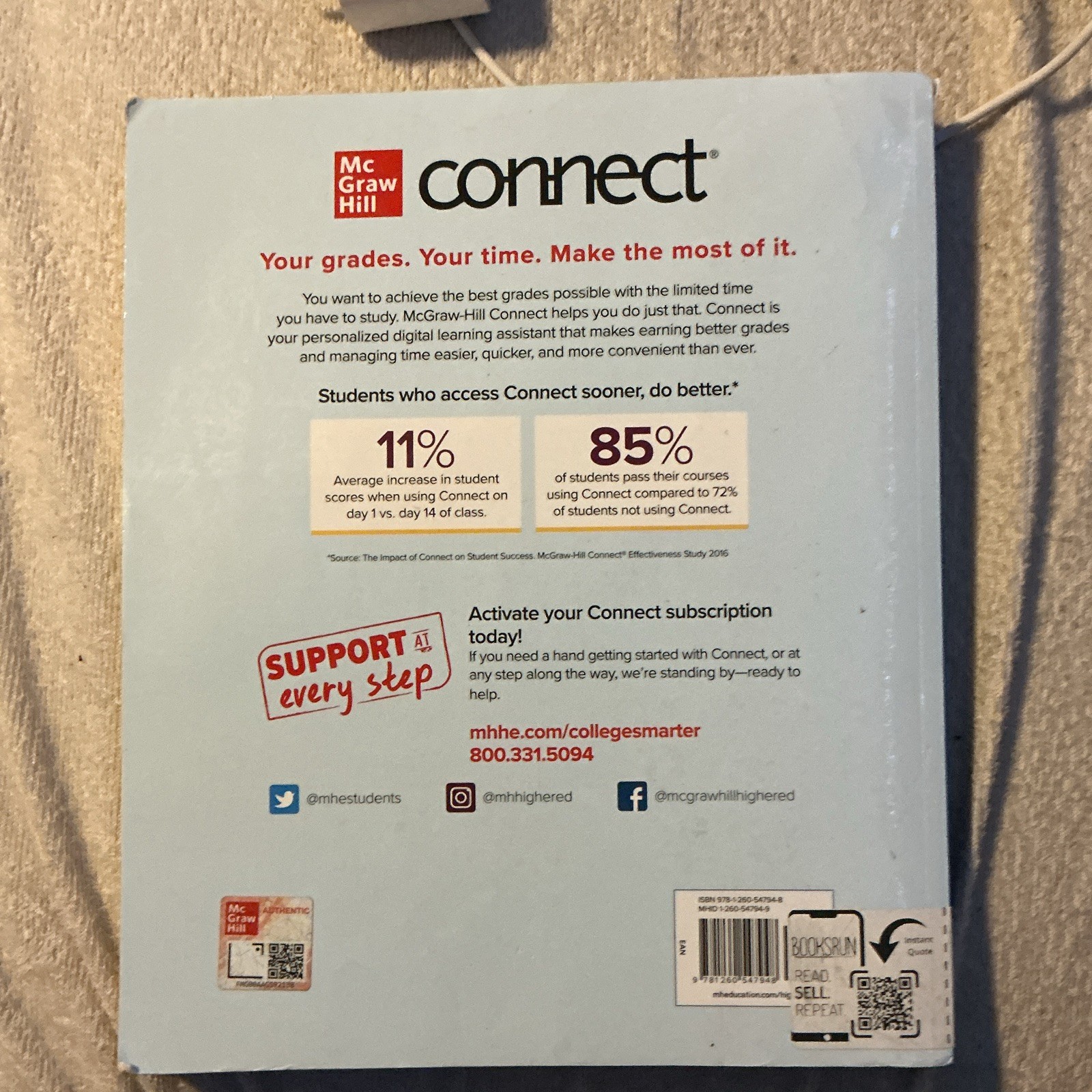 The Science of Psychology 5 Intl Edition Laura A. King McGraw Hill Paperback