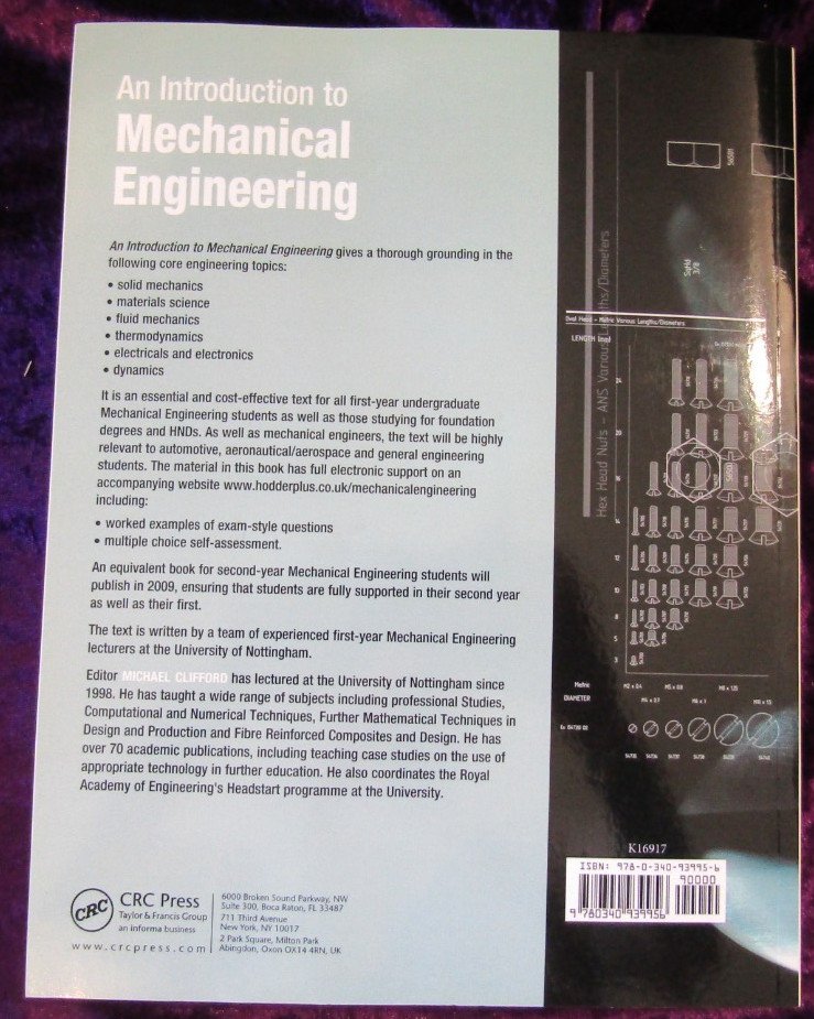 An Introduction to Mechanical Engineering Part 1