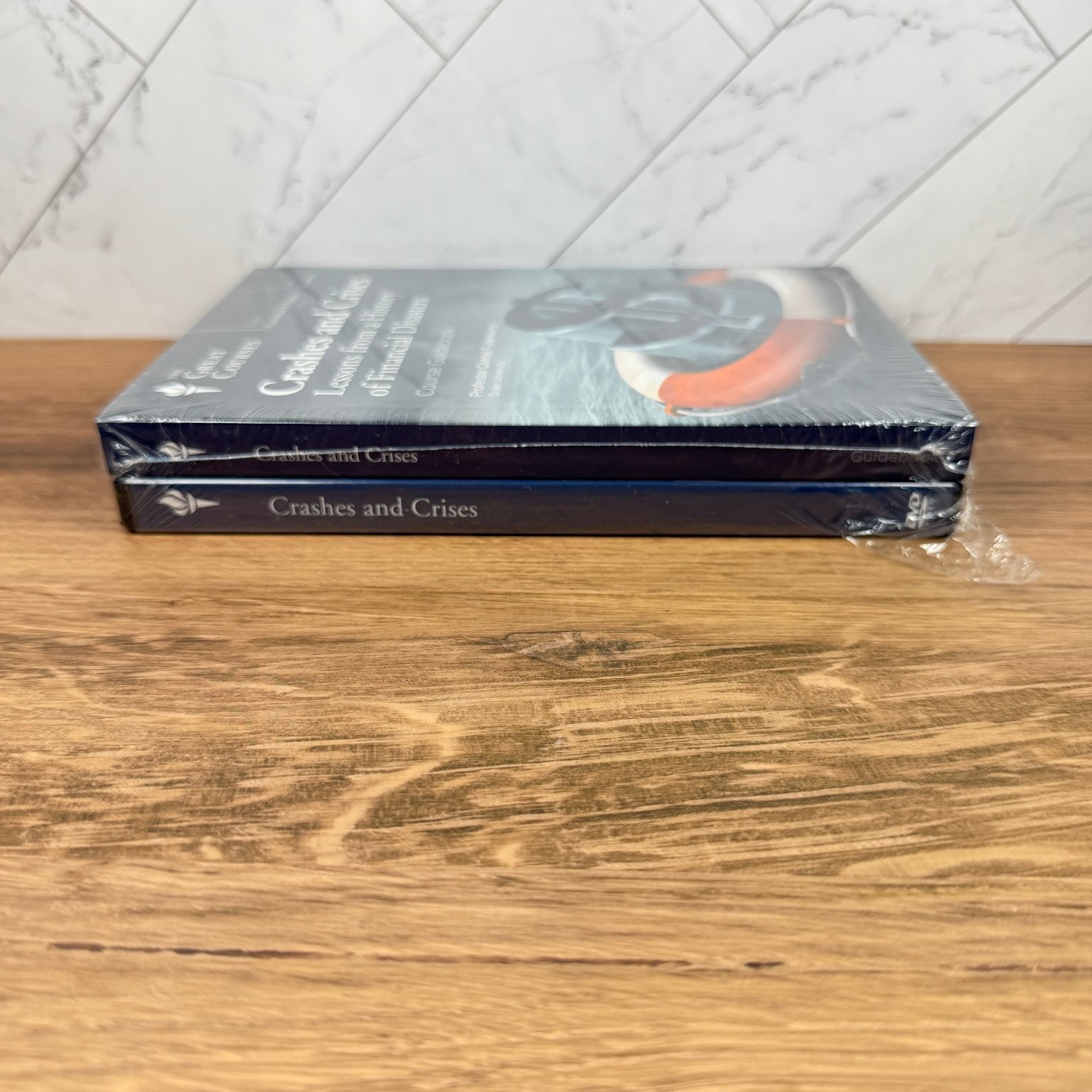 Crashes and Crises: Lessons from a History of Financial Disasters DVD 2018 NEW