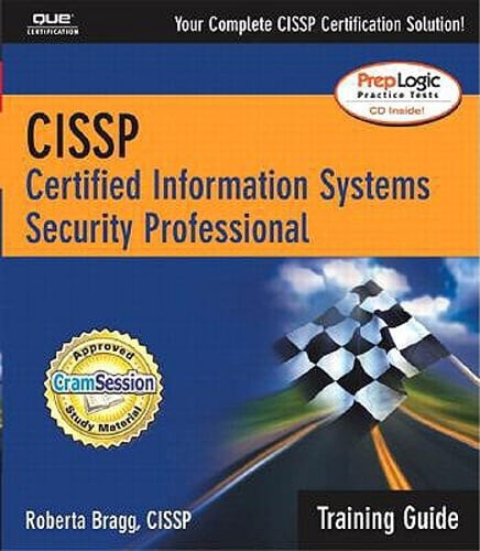 Cissp Training Guide by Roberta Bragg: Used