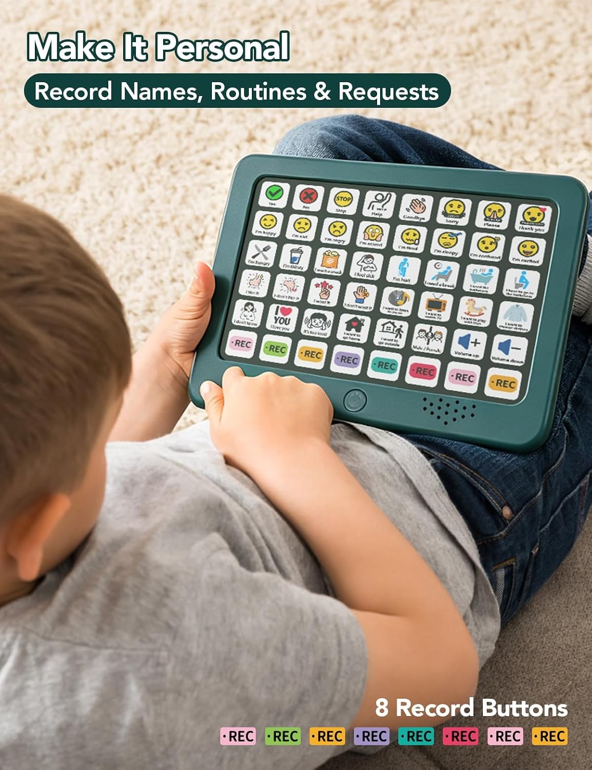 Augmentative and Alternative Communication Device for Autism Adults & Kids 37
