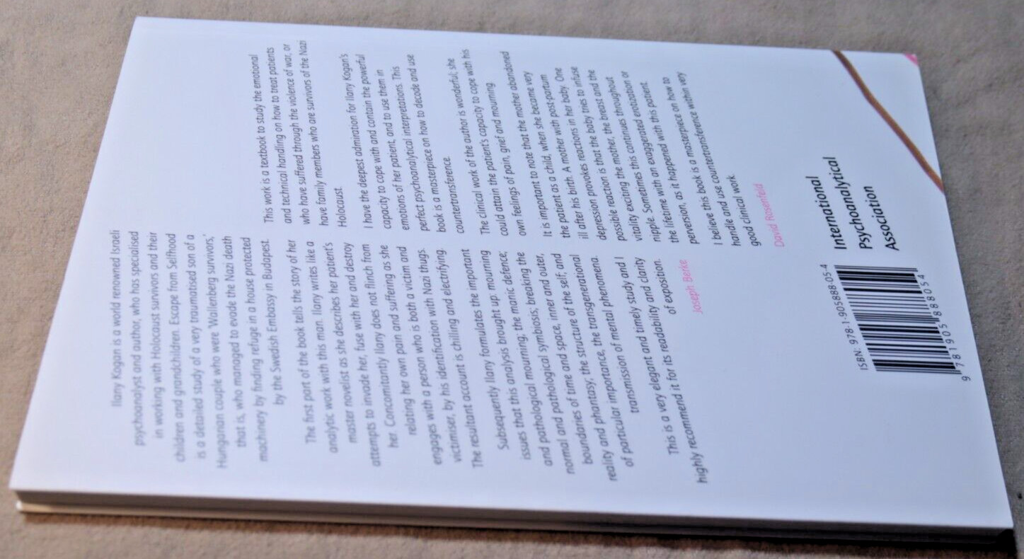 Signed ILANY KOGAN: ESCAPE FROM SELFHOOD First Edition 2007
