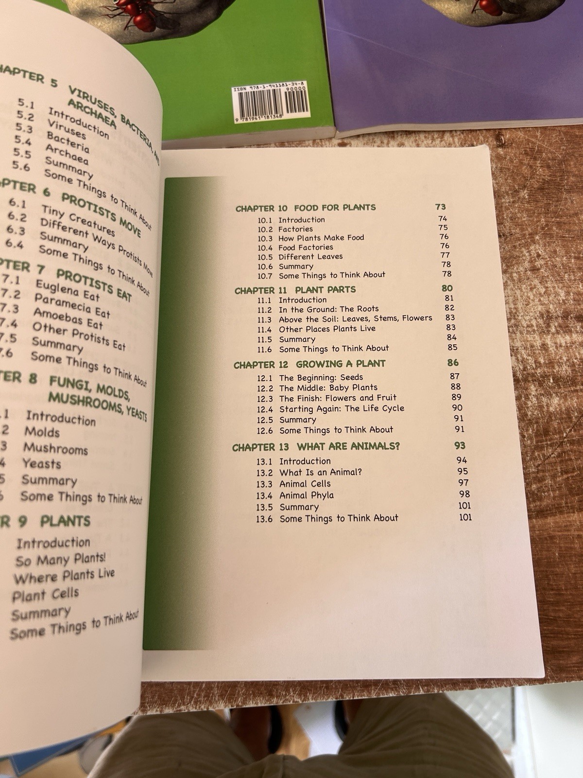 Focus On Middle School Biology Student Text Teacher’s Guide Homeschool Book Set