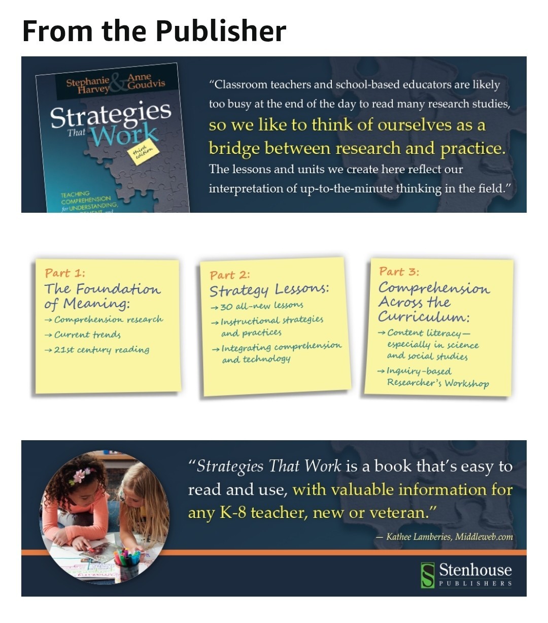 Strategies That Work 3rd Edition