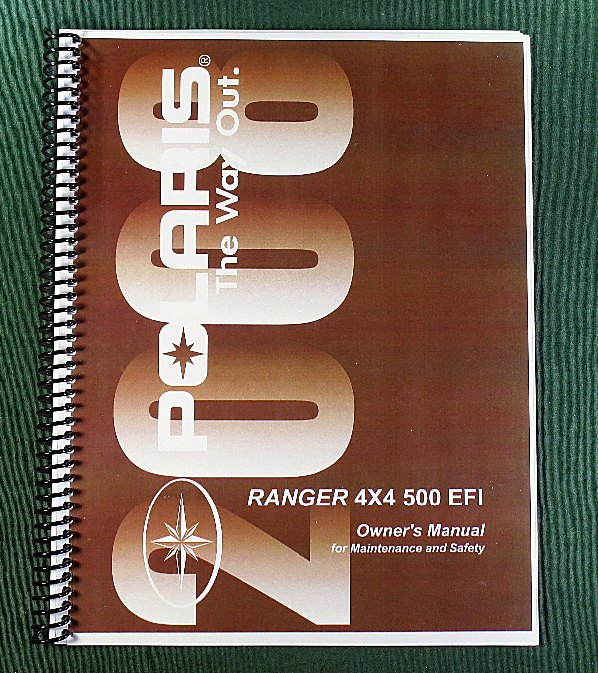 2008 Polaris Ranger 4×4 500 EFI Owner’s Manual: 126 Pages & Protective Covers!