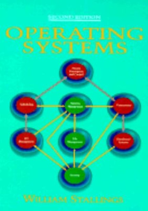Operating Systems Hardcover William Stallings