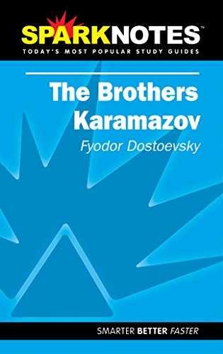 Spark Notes Brothers – Paperback, by Dostoevsky Fyodor; SparkNotes – Very Good