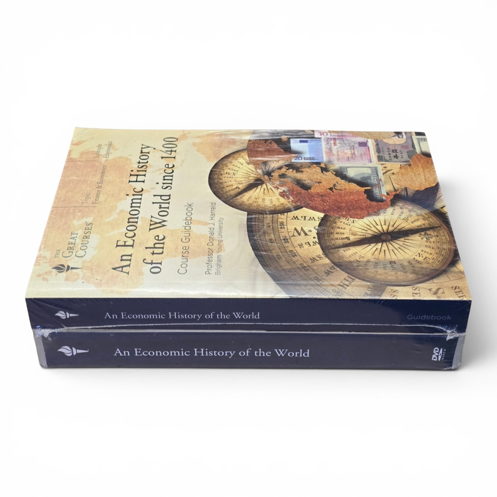AN ECONOMIC HISTORY OF THE WORLD SINCE 1400 The Great Courses 8-DVD & Book NEW