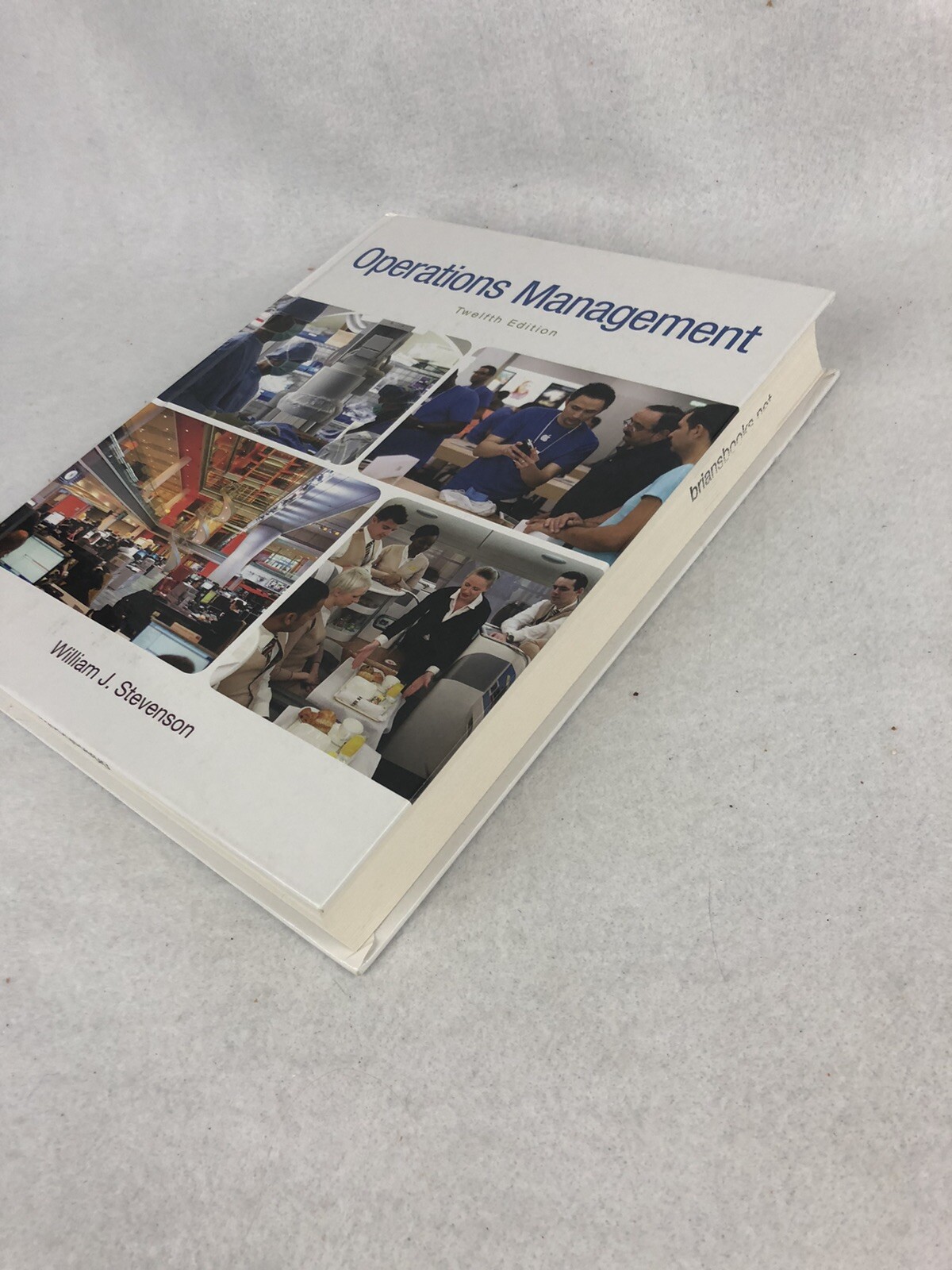 Operations Management by William J. Stevenson (2014, Hardcover)