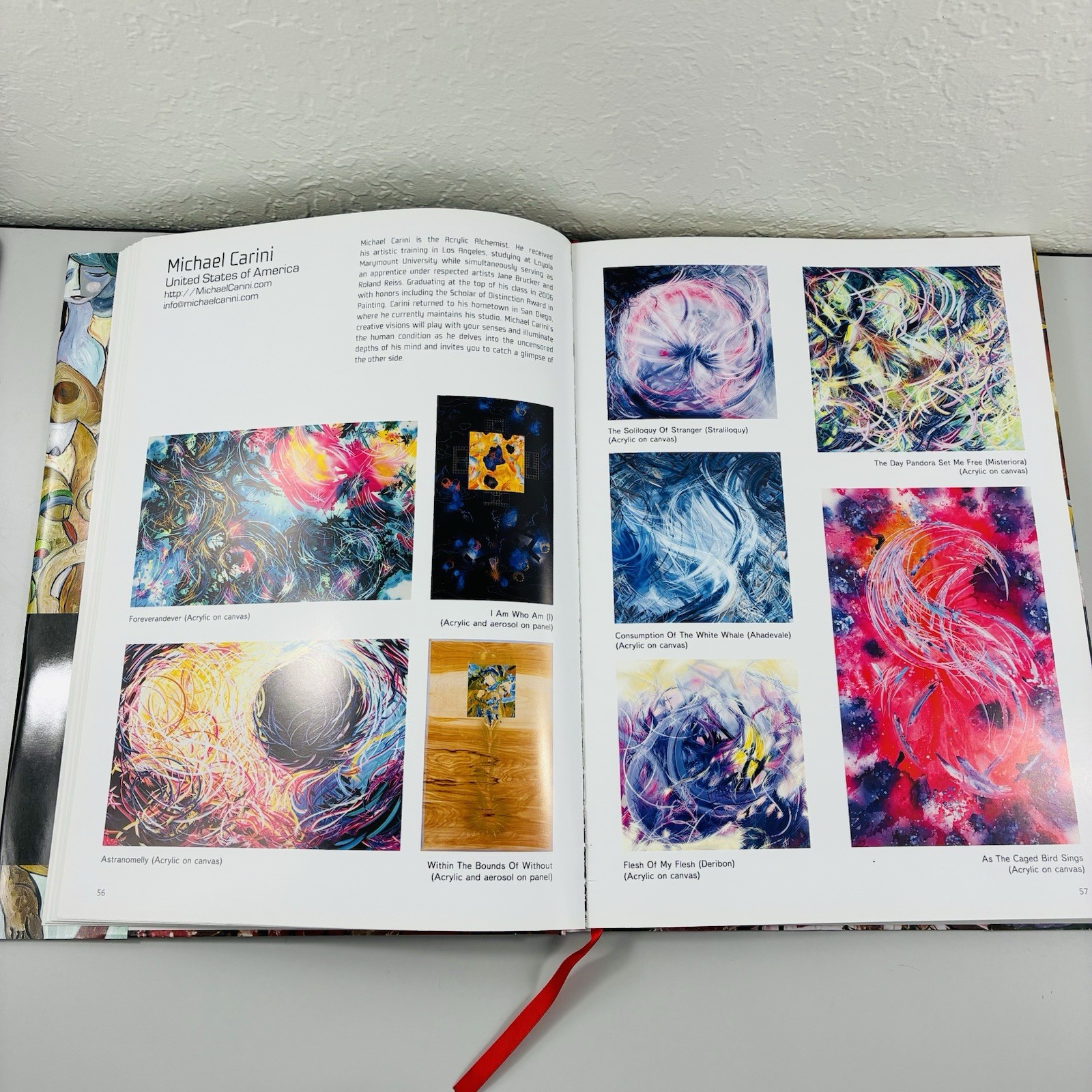 Inspiration International Art Book Contemporary Masters Volume 5 2017 Hardback