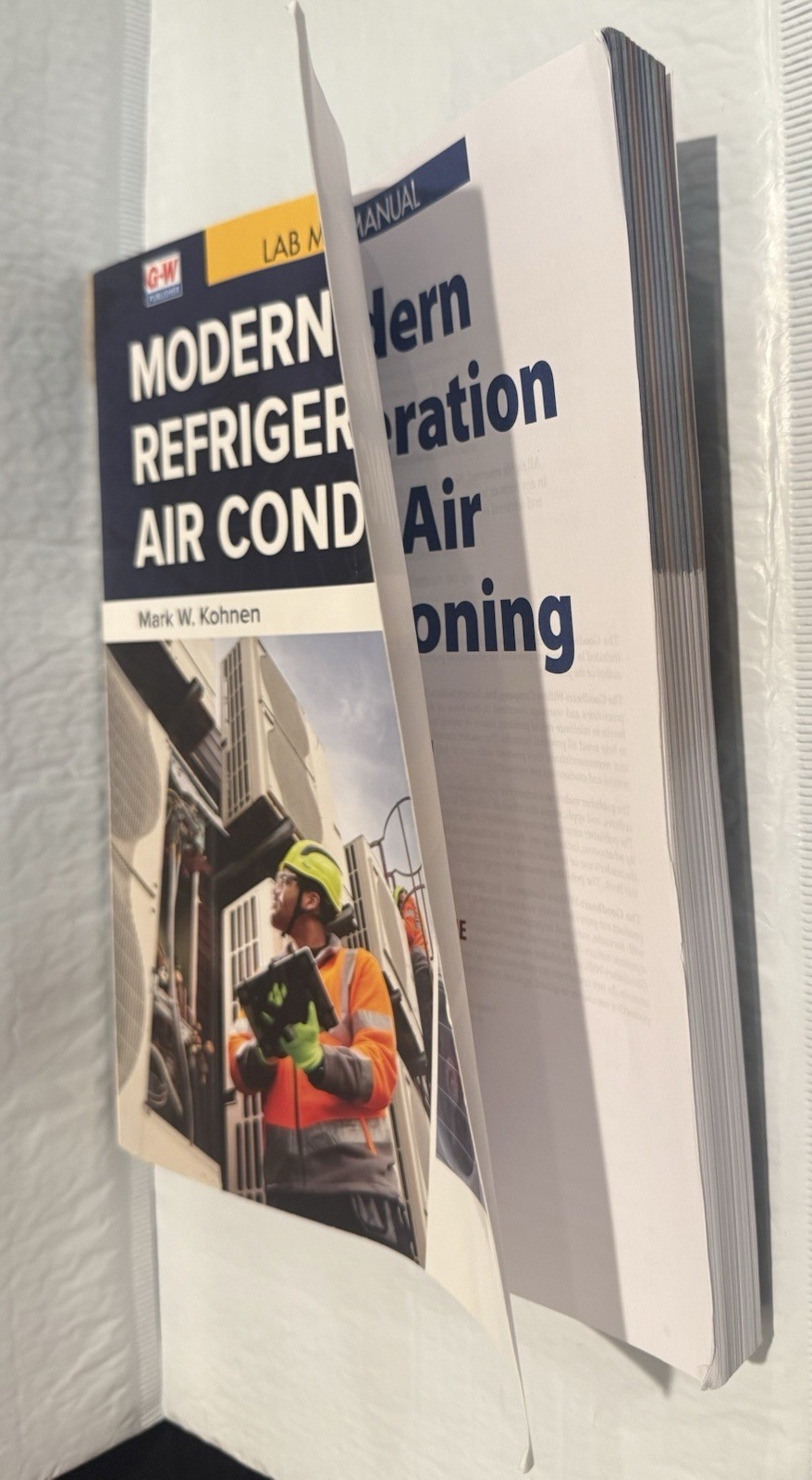 Modern Refrigeration and Air Conditioning Lab Manual 22nd Edition Paperback NWD