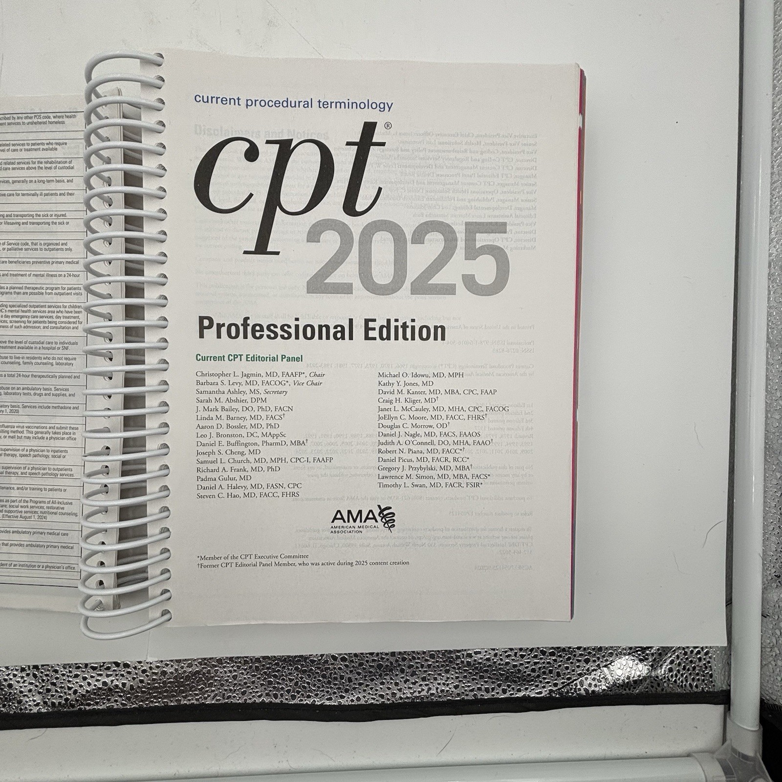 CPT 2025 Professional Edition AMA American Medical Association