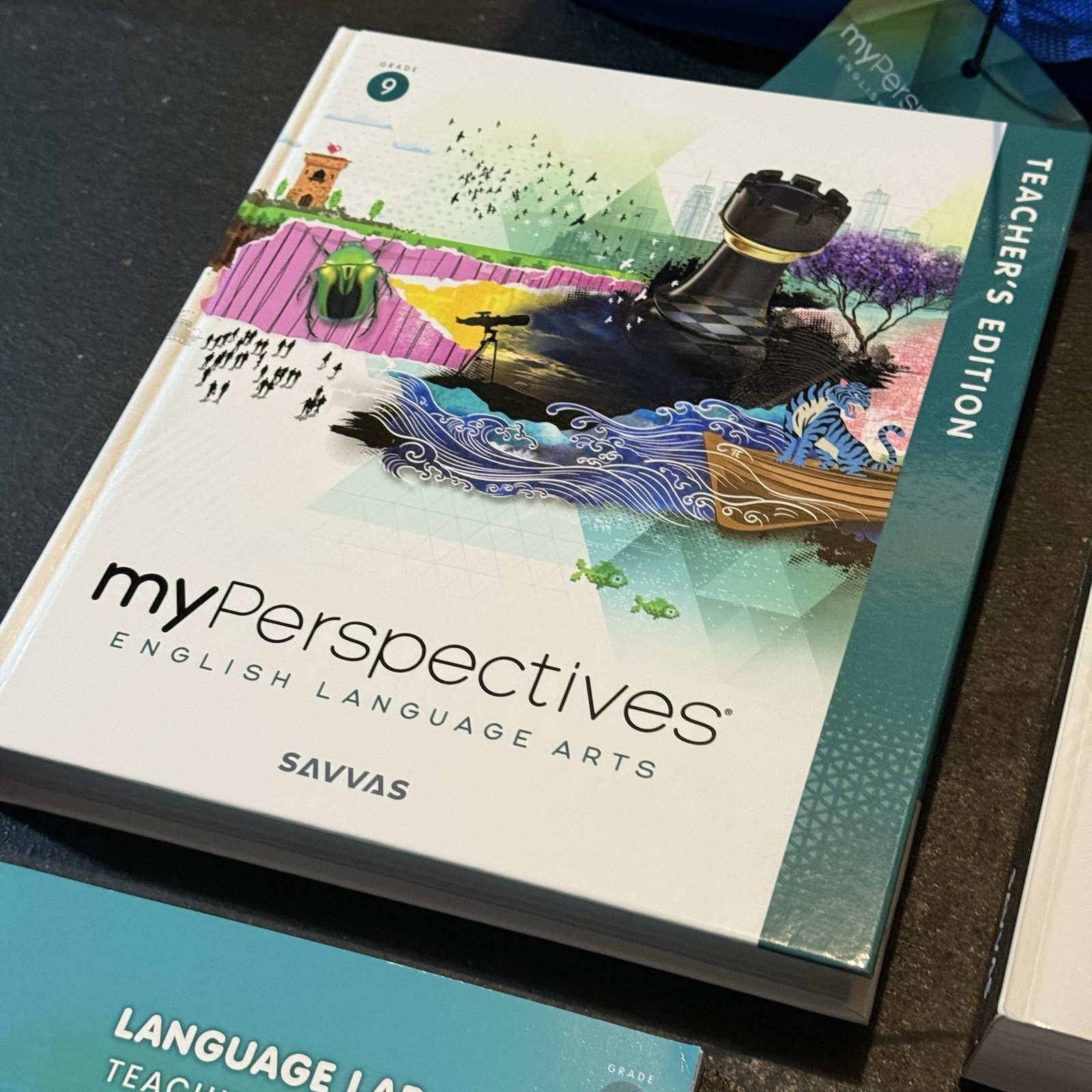 My Perspectives English Language Arts Grade 9 Savvas Learning Co. Teacher Set