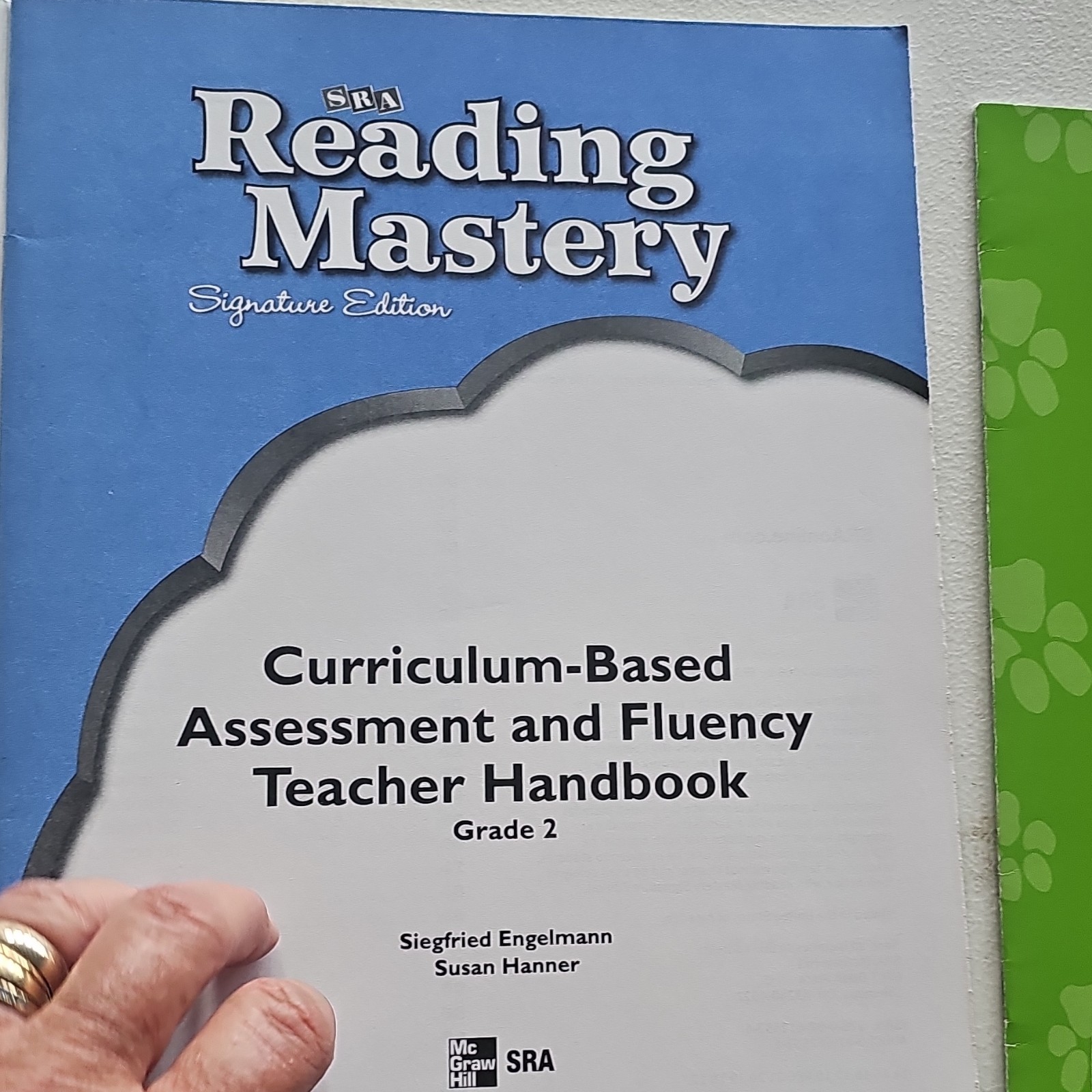 SRA/McGraw-Hill Reading Mastery Signature Ed Assessment & Fluency Grade 2