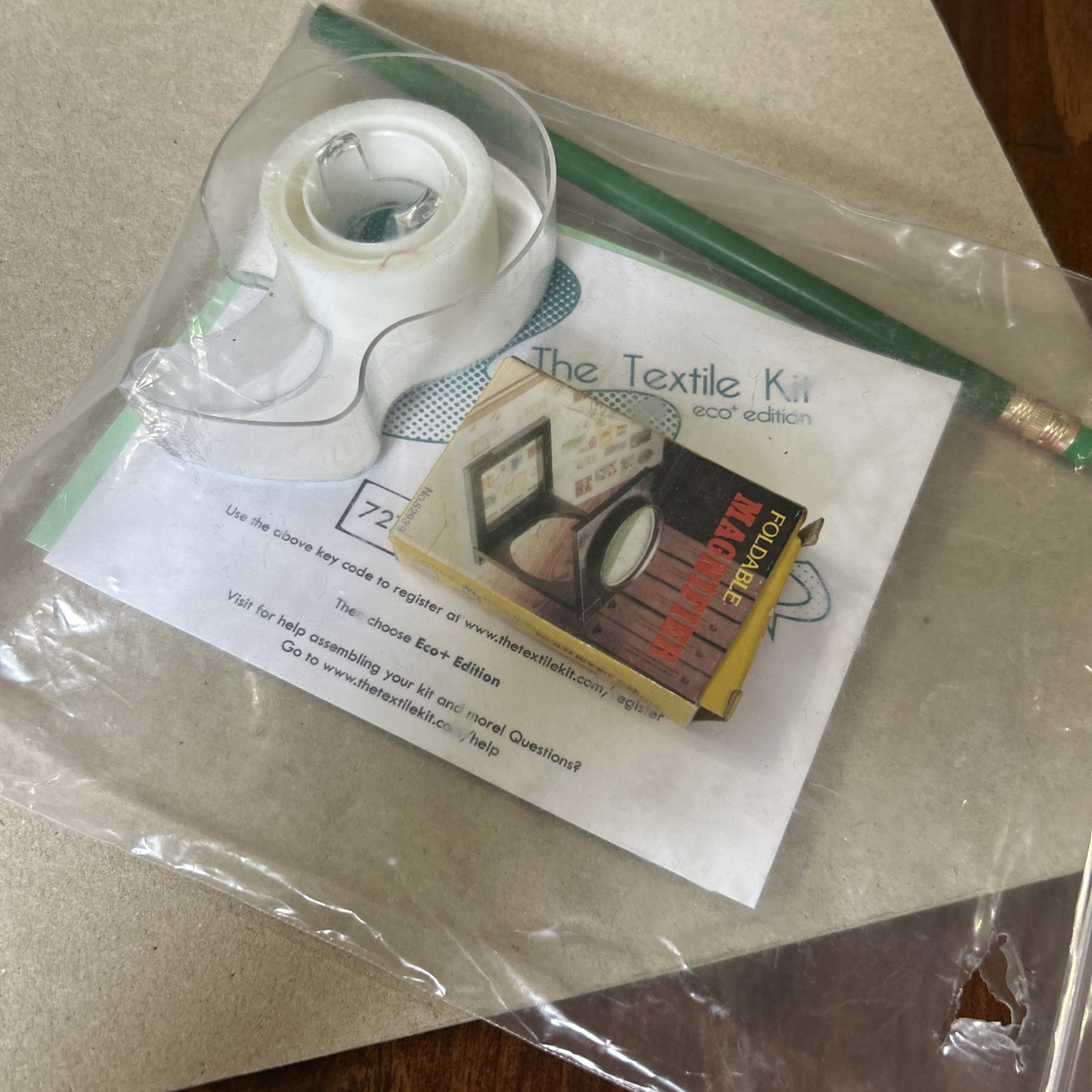 The Textile Kit: Eco Edition Textbook by Atexinc 2020 (Fabric Sample Book)