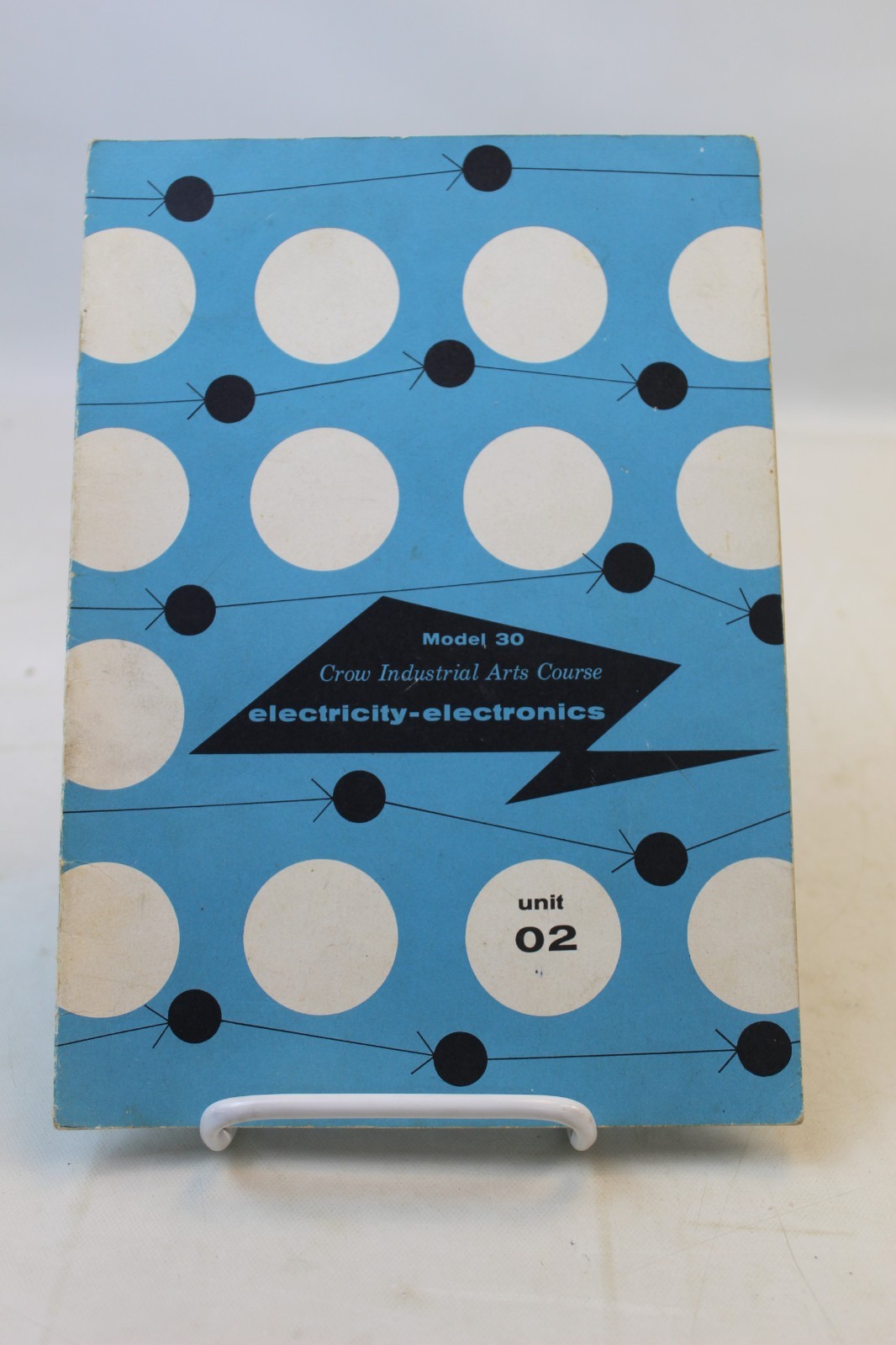 Crow Industrial Arts Course Electricity and Electronics 02,05, and 06 books