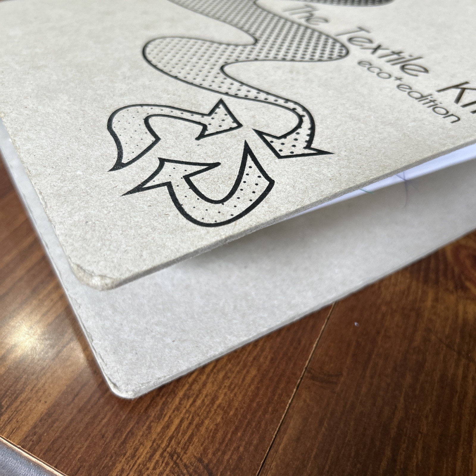 The Textile Kit: Eco Edition Textbook by Atexinc 2020 (Fabric Sample Book)
