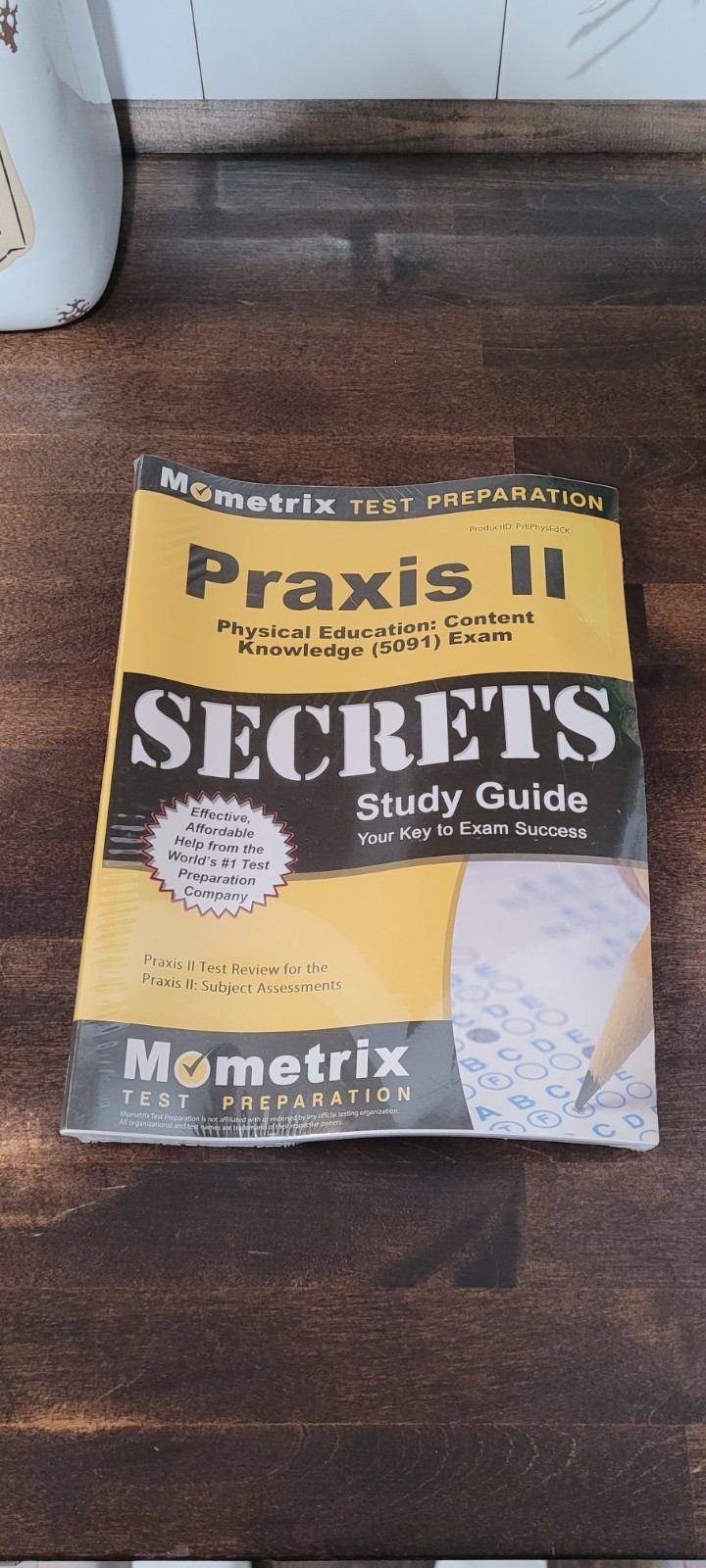 Praxis II Physical Education Content Knowledge (5091) Exam Secrets Study Guide
