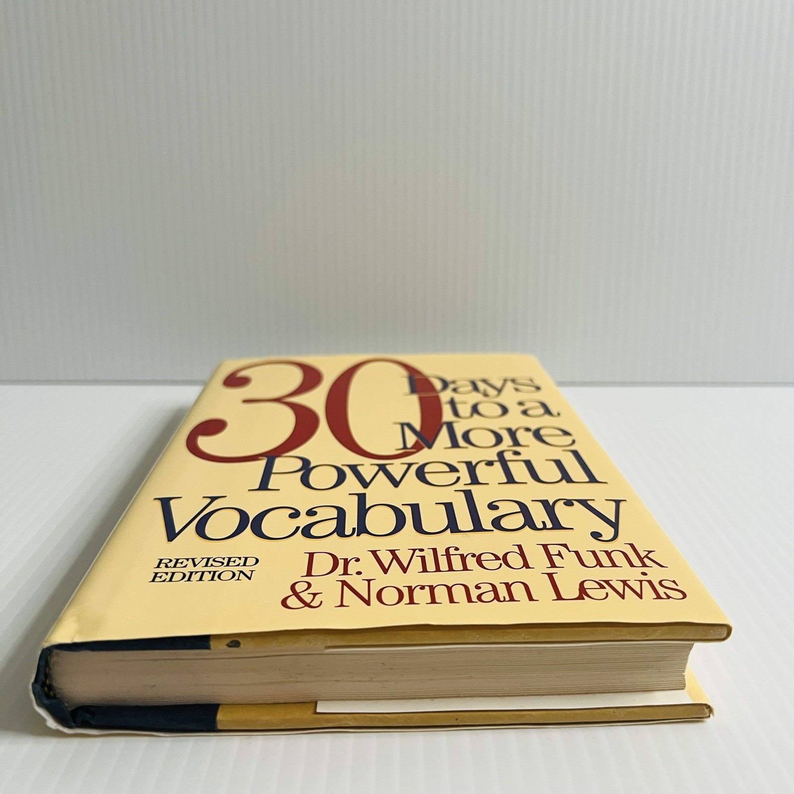 30 Days to a More Powerful Vocabulary Wilfred Funk Norman Lewis Hardcover
