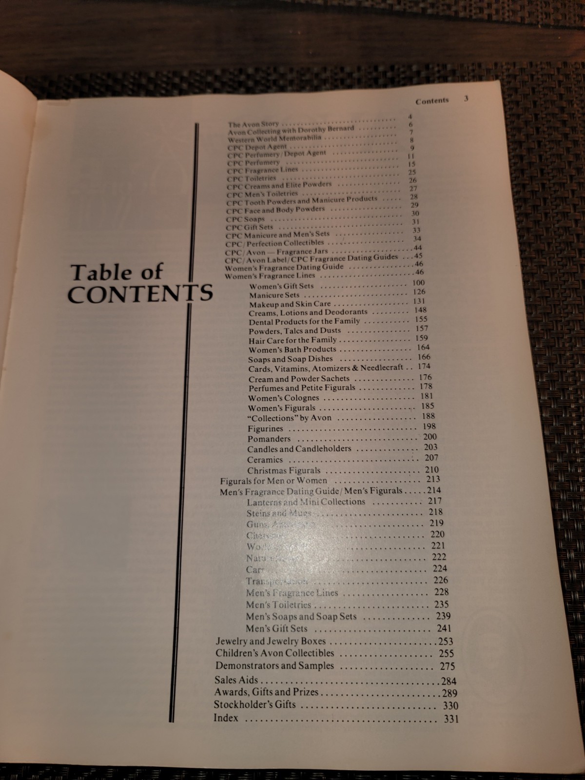 Avon 8 Western World Handbook Vintage 80’s Price Guide To Avon Collectibles Good