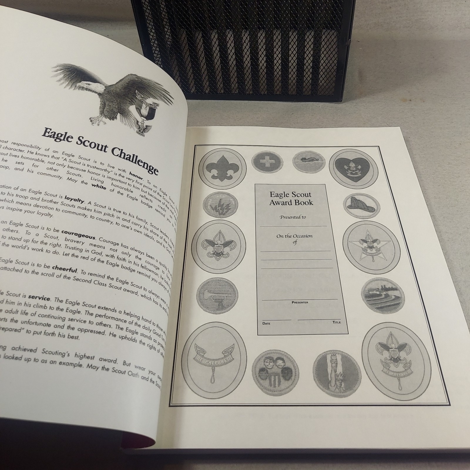 A Comprehensive Guide to the Eagle Scout Award Twentieth Century Edition Signed