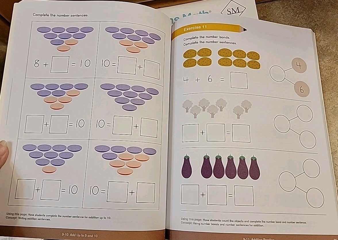 NEW Singapore Math – Dimensions Math Workbook KB NEW