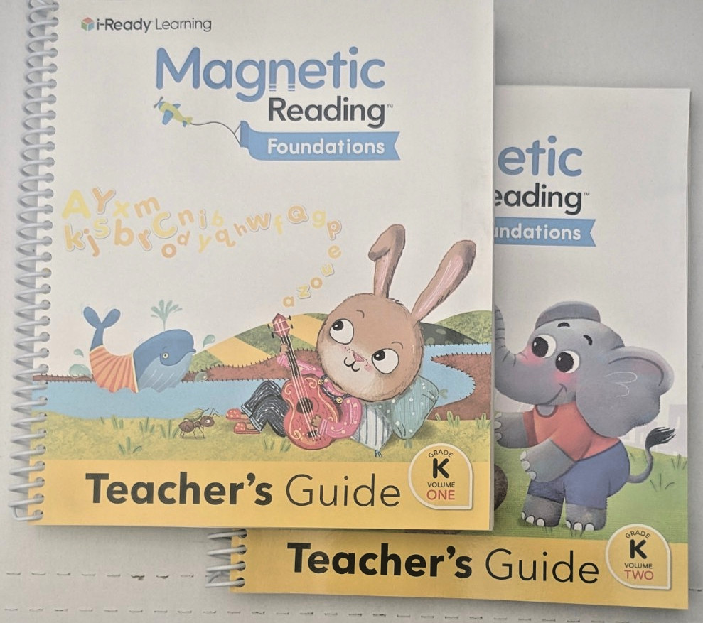 (set) TEACHER’S GUIDE I-Ready Learning Magnetic Reading Grade K V.1 and V.2