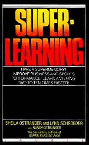 Super-Learning – Mass Market Paperback By Sheila Ostrander – ACCEPTABLE