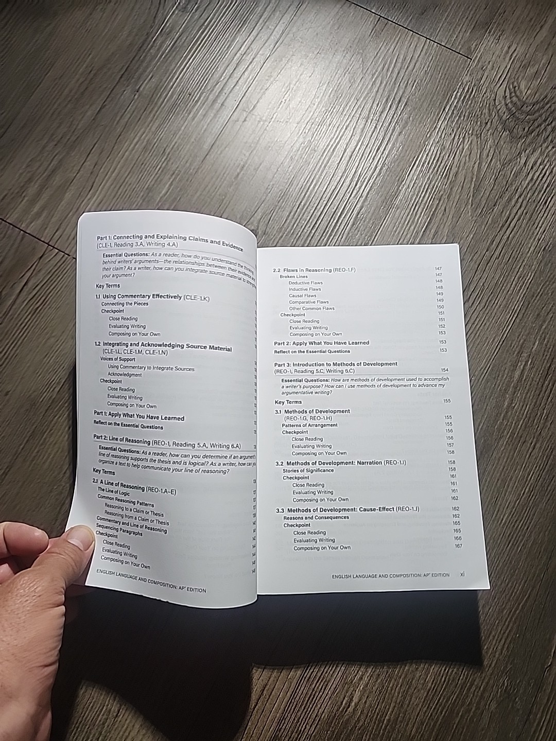 Advanced Placement English Language and Composition by Lauren Peterson, Brandon
