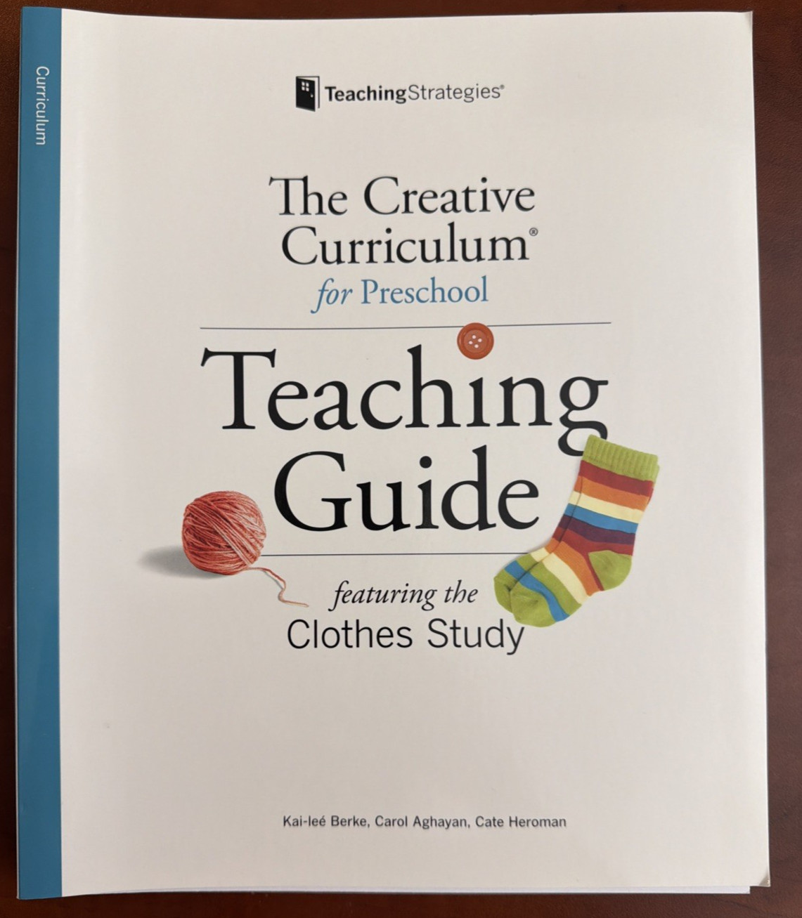 Creative Curriculum Preschool Teaching Guide Lot Of 3 Teaching Strategies