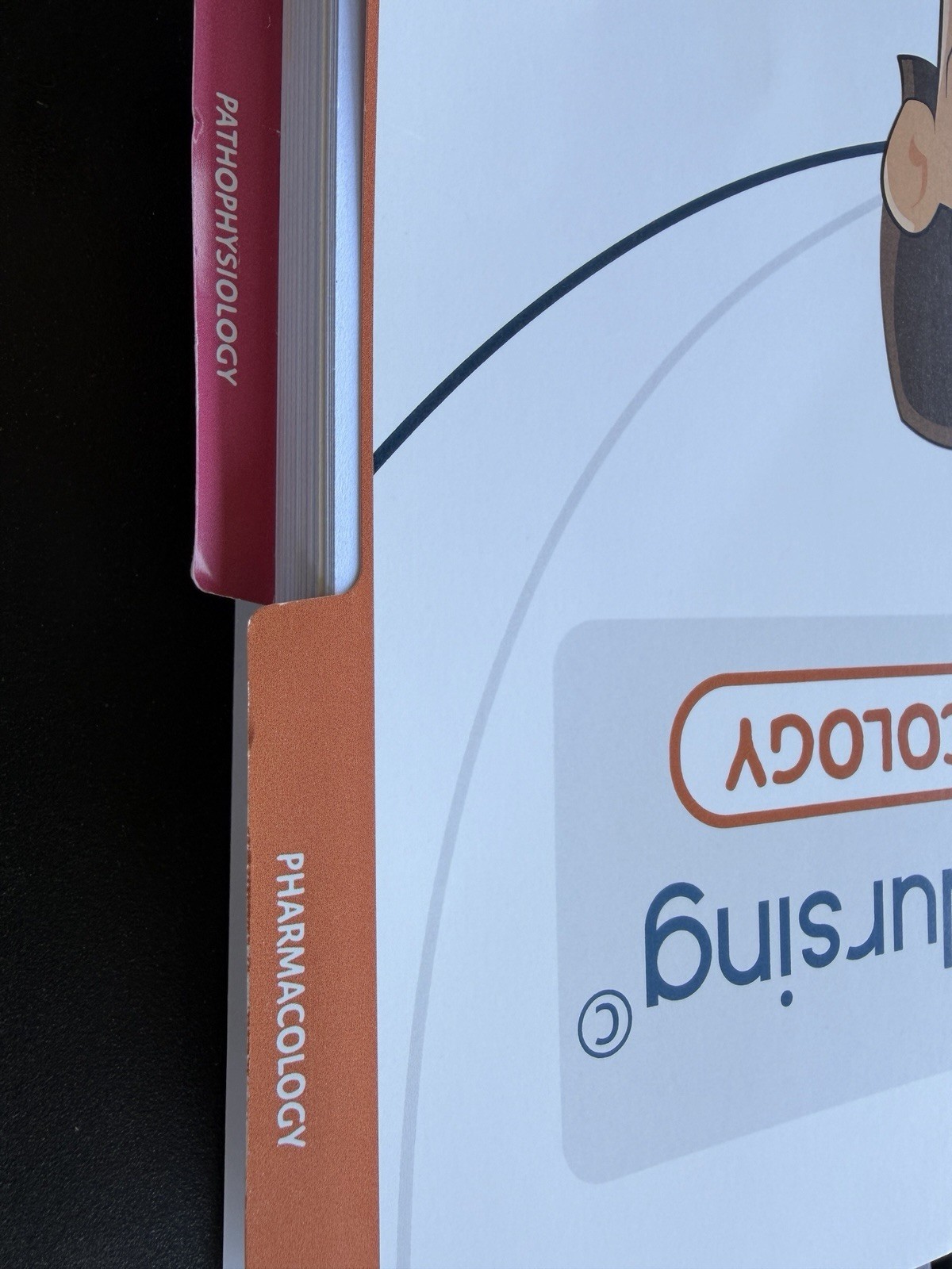 Simple Nursing Study Guide Volumes 1 and 2 Collection Good Used Spiral Bound