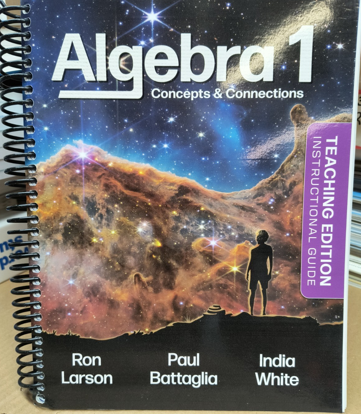 Algebra 1 Concepts Connections Ron Larson Paul Battaglia 2025 Teachers Edition