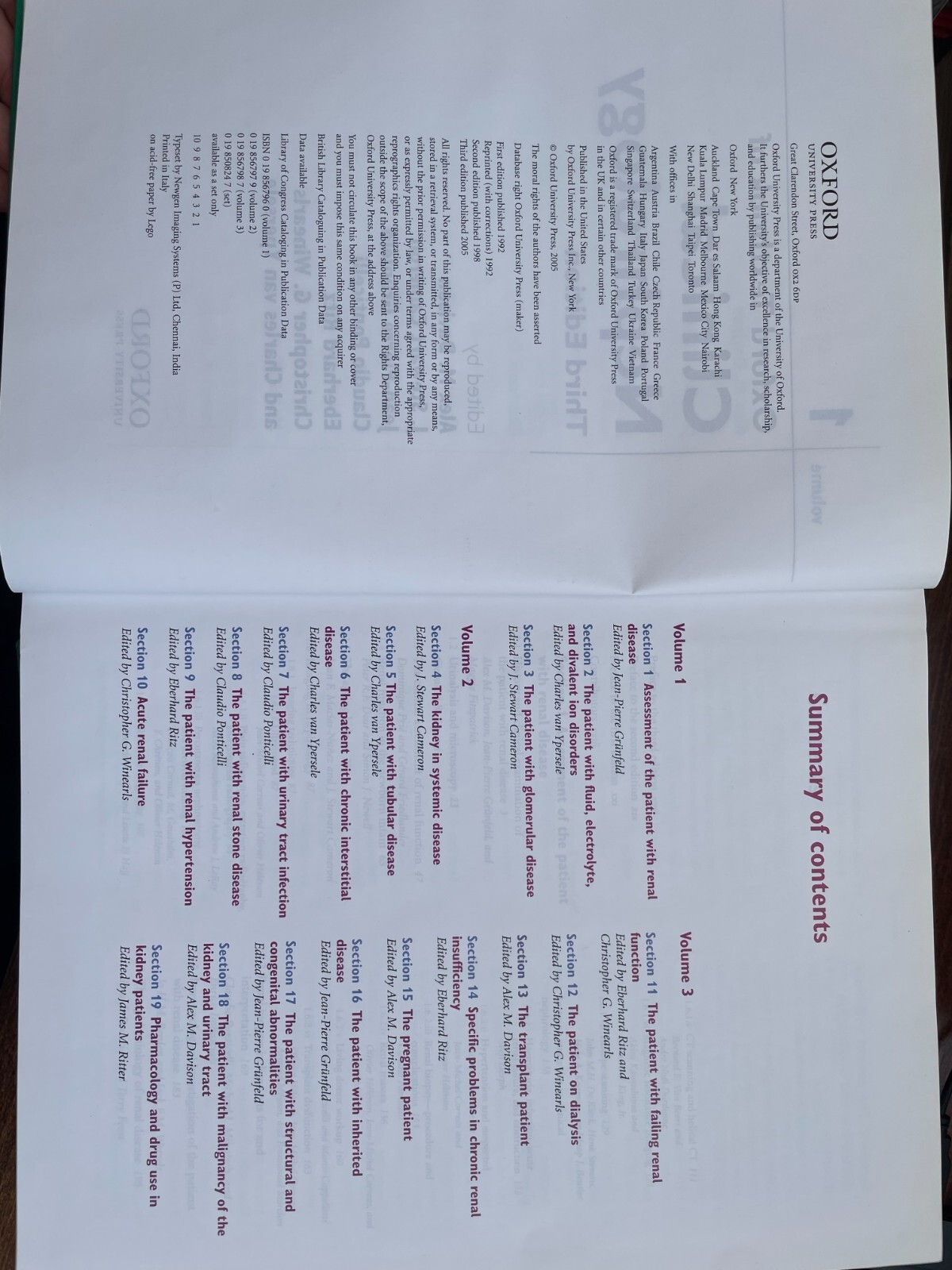 Clinical Nephrology, Volume 2