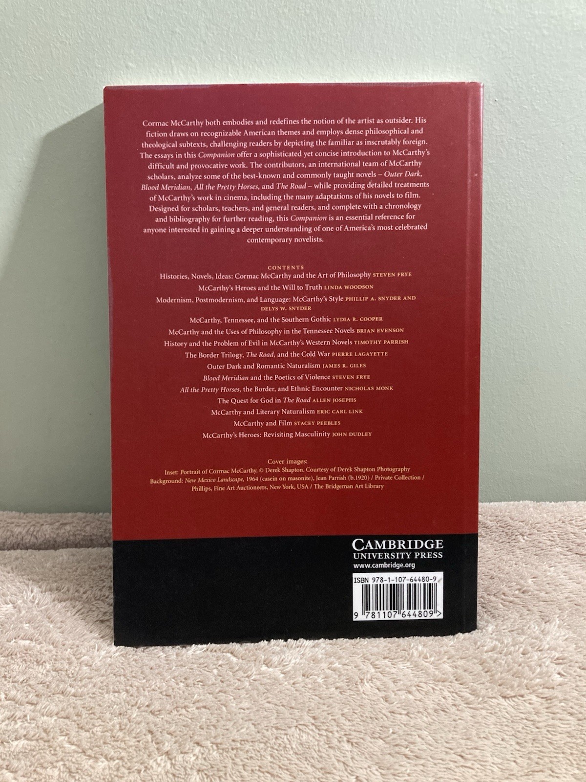 The Cambridge Companion to Cormac McCarthy (Cambridge Companions to Literature)