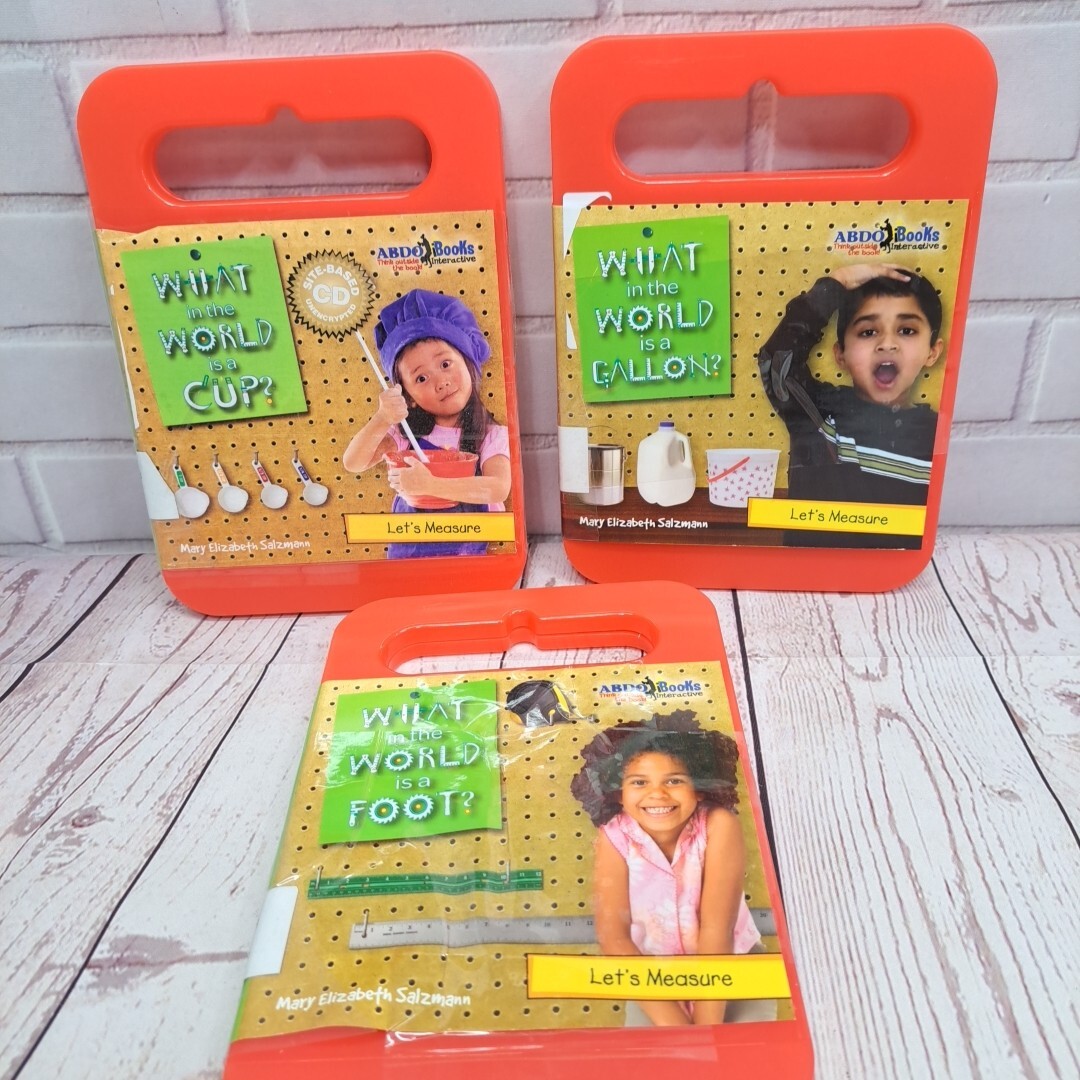 3-ABDO Educational Dvd Books, Mary Elizabeth Salzman