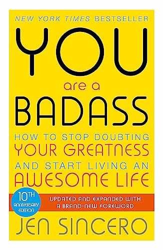You Are A Badass – Paperback, by Jen Sincero – Very Good
