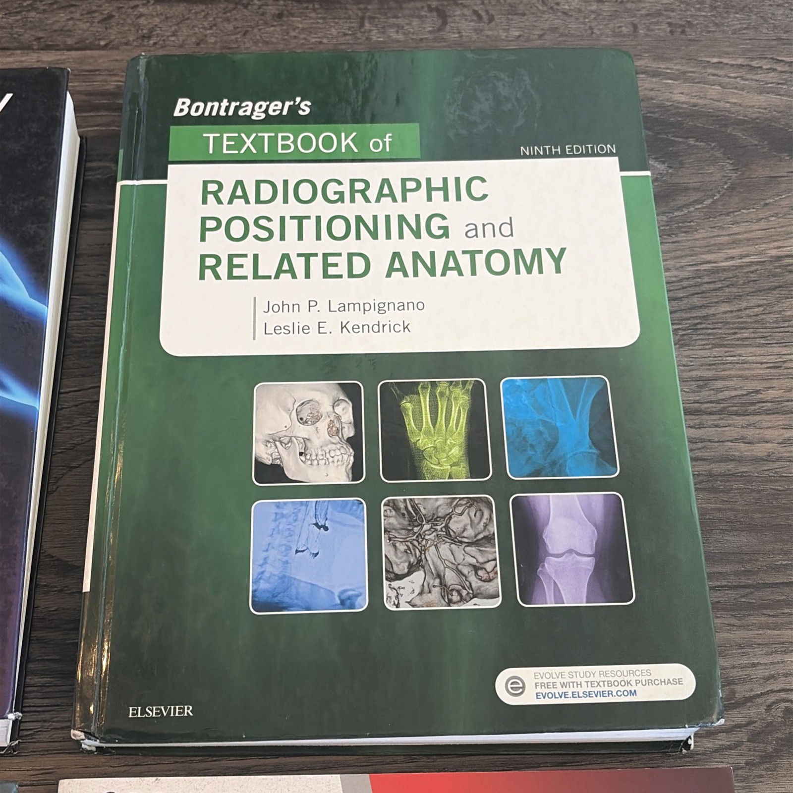 College Books Radiography Human Anatomy Education Mixed Lot 5, X-Ray Students