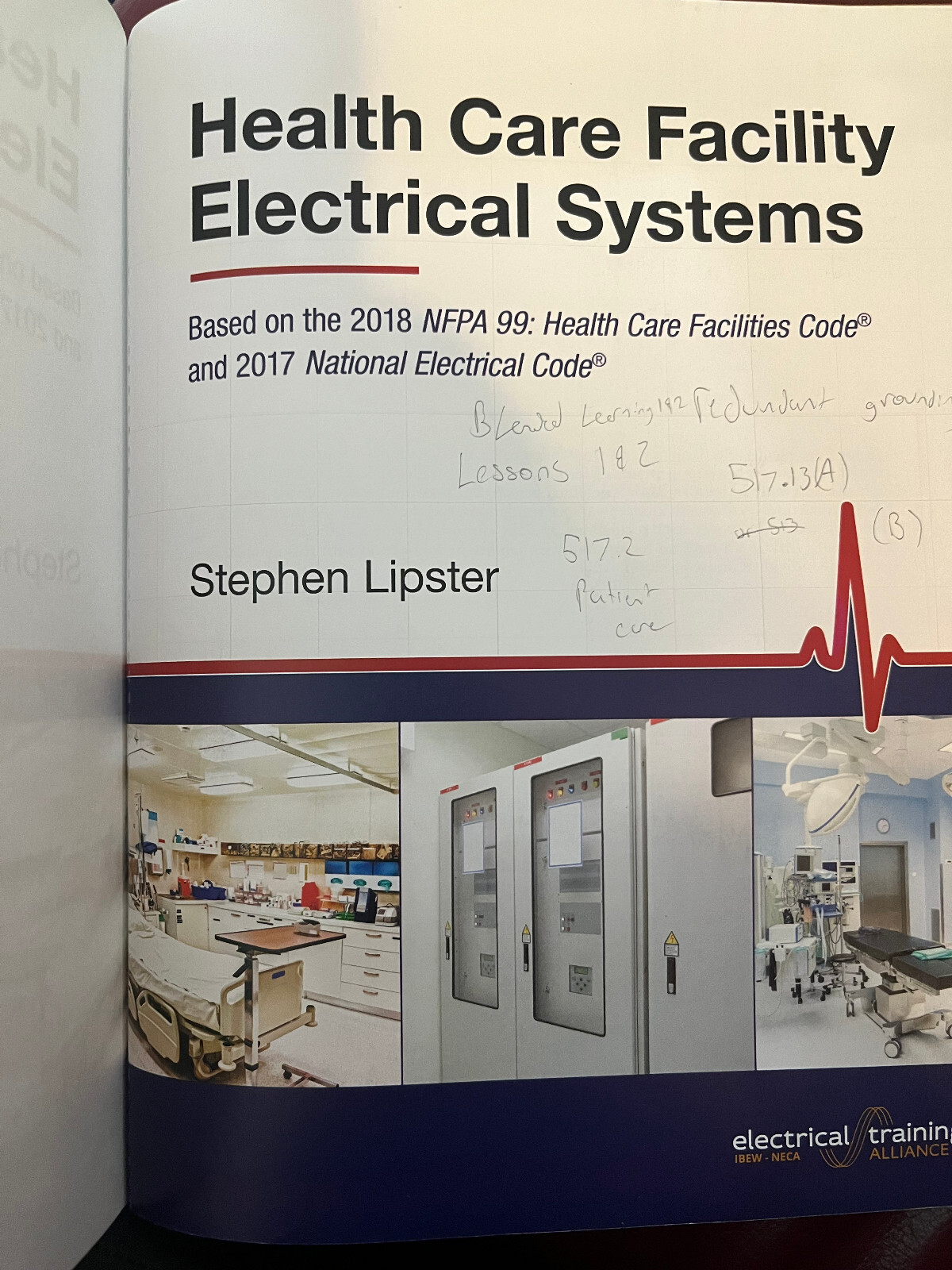 Health Care Facility Electrical Systems based on the 2018 NFPA 99
