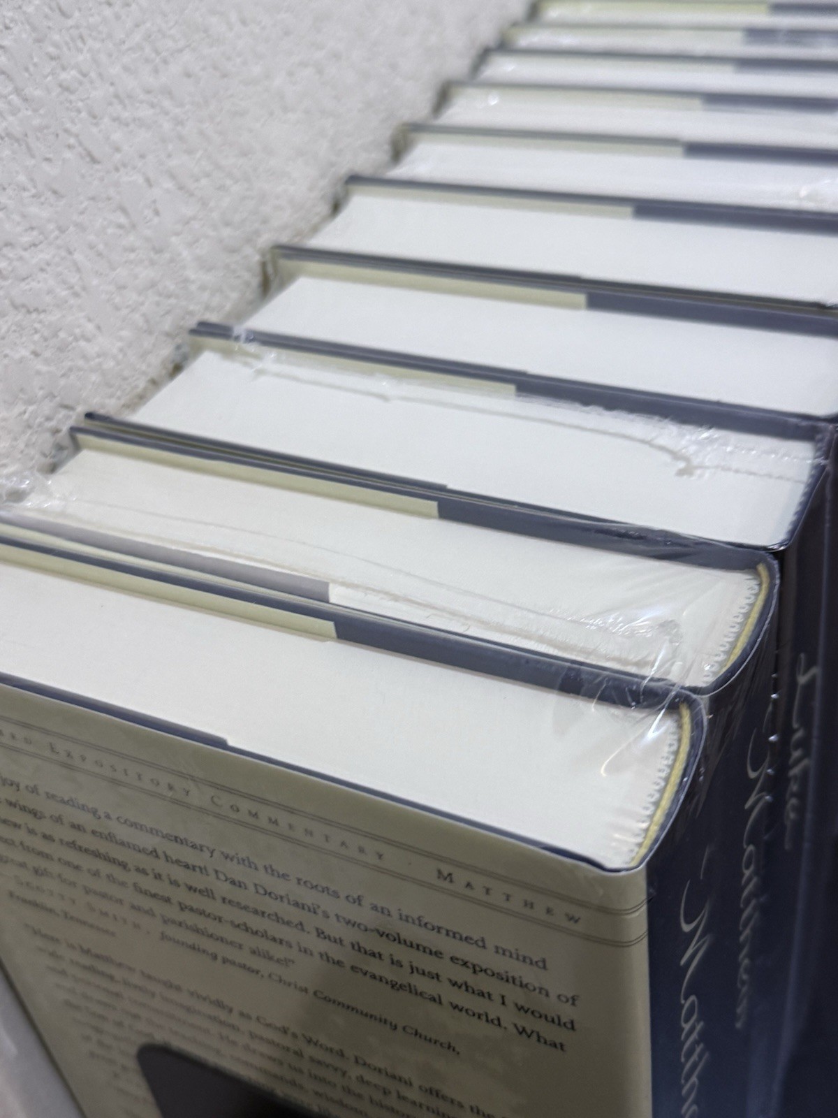 **New In ShrinkWrap** Reformed Expository Commentary – New Testament Individual